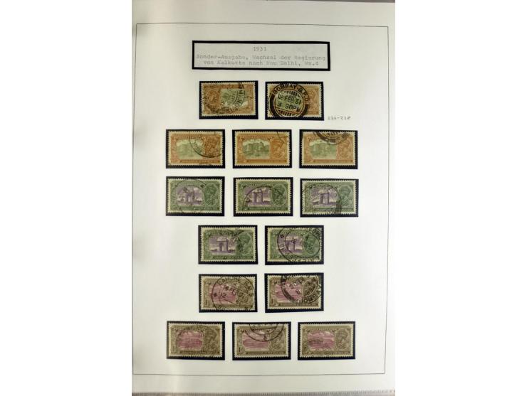 1854/1946, anfangs gestempelte. später ungebrauchte und gestempelte Sammlung mit vielen besseren Werten, oft vielfach gesamme
