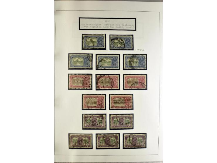 1854/1946, anfangs gestempelte. später ungebrauchte und gestempelte Sammlung mit vielen besseren Werten, oft vielfach gesamme