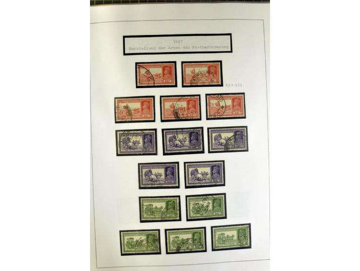 1854/1946, anfangs gestempelte. später ungebrauchte und gestempelte Sammlung mit vielen besseren Werten, oft vielfach gesamme
