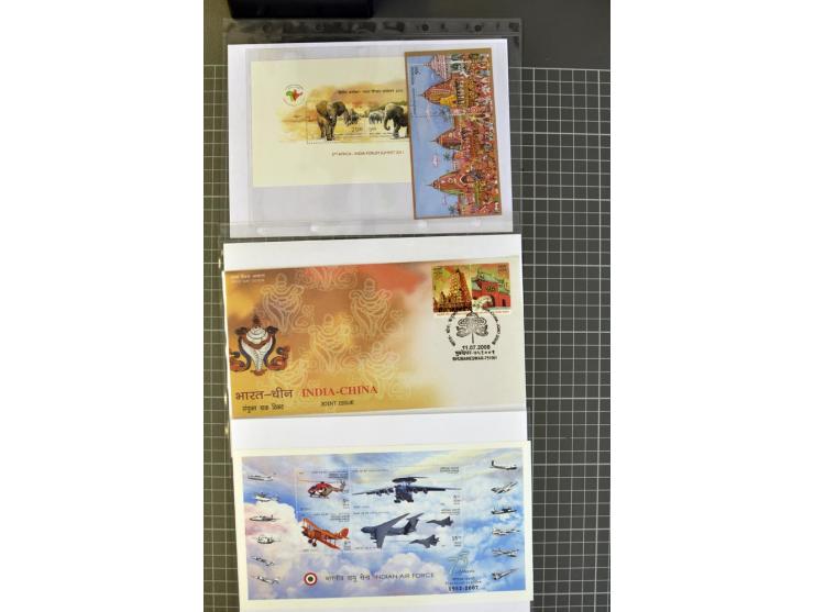  1935/2010, postfrische kleine Sammlung mit Blocks