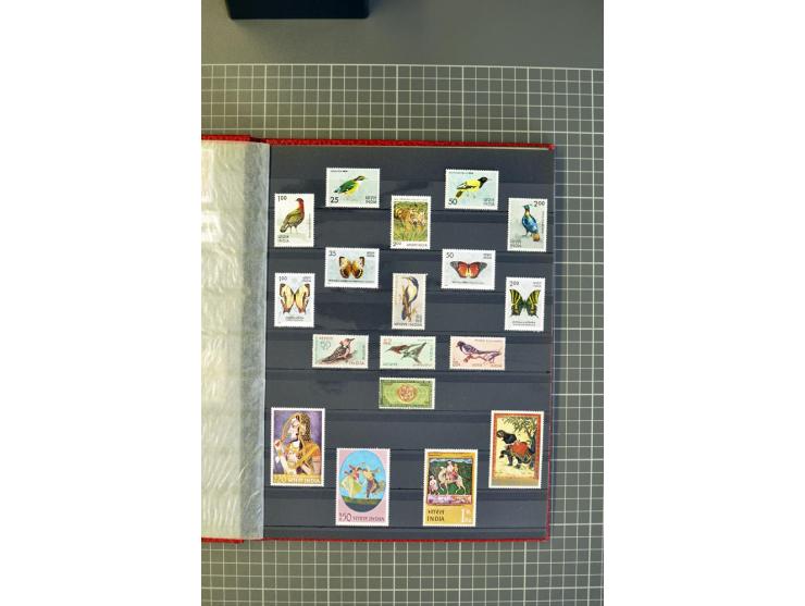  1935/2010, postfrische kleine Sammlung mit Blocks