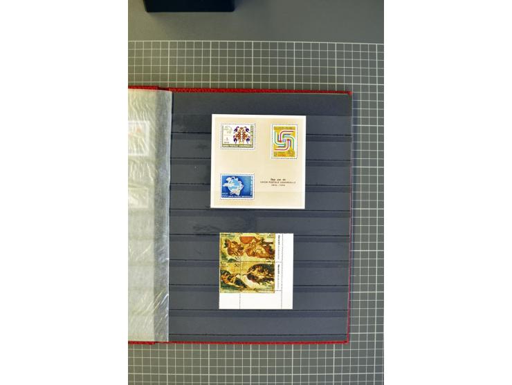  1935/2010, postfrische kleine Sammlung mit Blocks