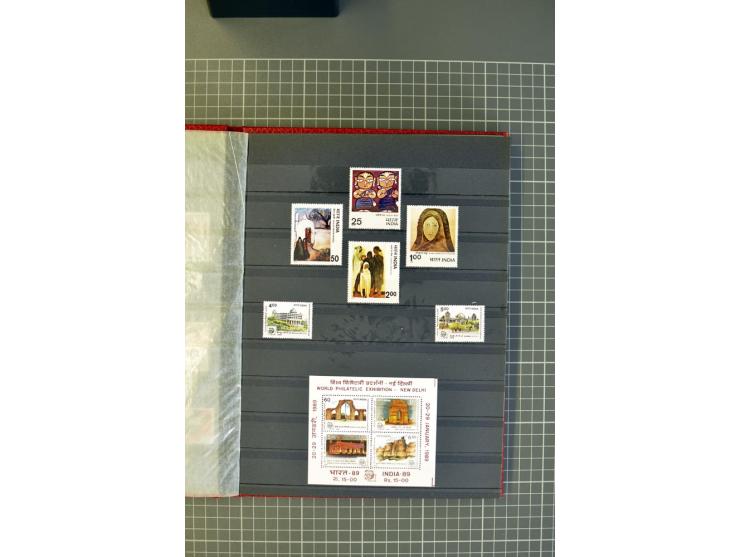  1935/2010, postfrische kleine Sammlung mit Blocks