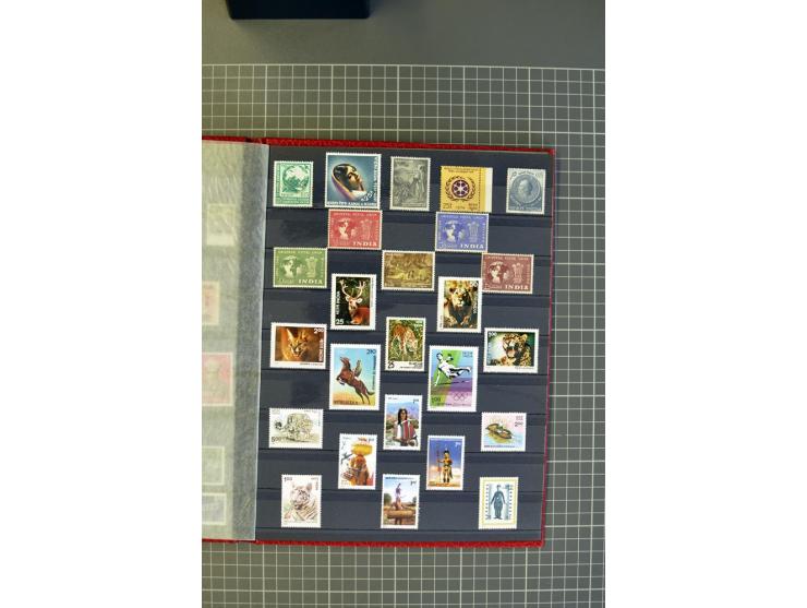  1935/2010, postfrische kleine Sammlung mit Blocks