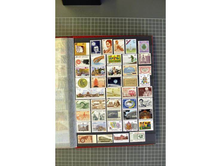  1935/2010, postfrische kleine Sammlung mit Blocks