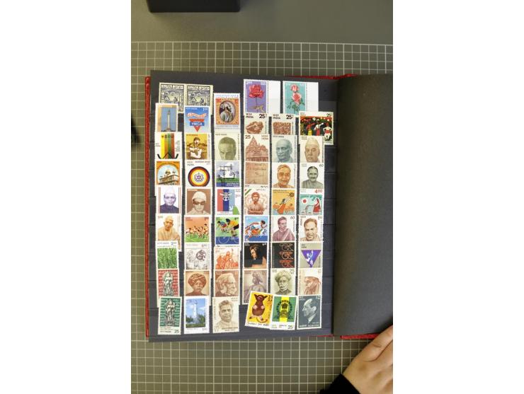  1935/2010, postfrische kleine Sammlung mit Blocks