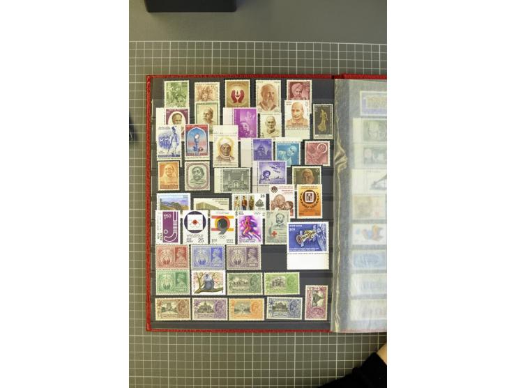  1935/2010, postfrische kleine Sammlung mit Blocks