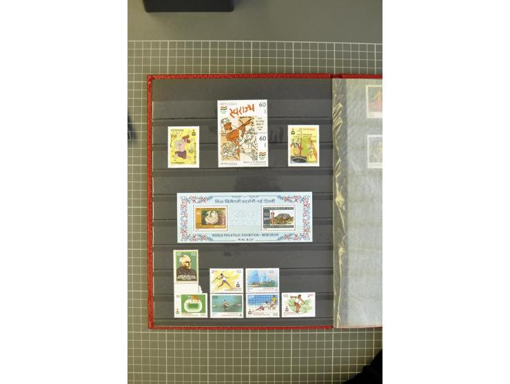  1935/2010, postfrische kleine Sammlung mit Blocks