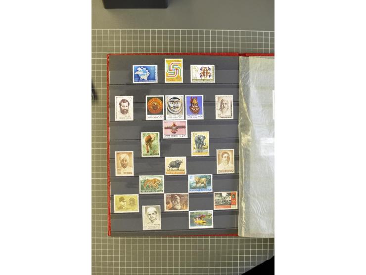  1935/2010, postfrische kleine Sammlung mit Blocks
