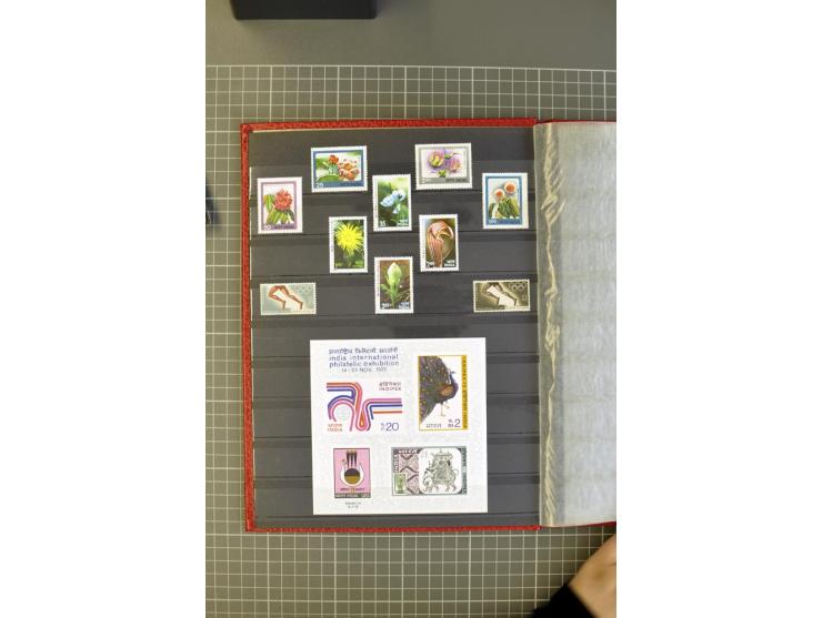  1935/2010, postfrische kleine Sammlung mit Blocks