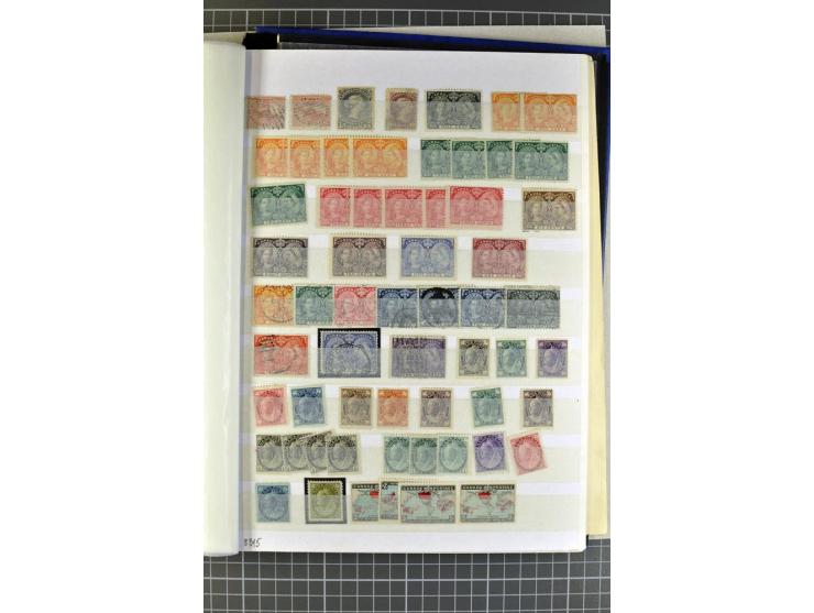 1851/1935, anfangs gestempelte, später auch ungebraucht/postfrische Sammlung mit vielen besseren Werten, dabei Neufundland Mi