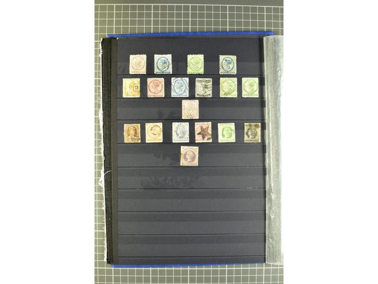 1851/1935, anfangs gestempelte, später auch ungebraucht/postfrische Sammlung mit vielen besseren Werten, dabei Neufundland Mi