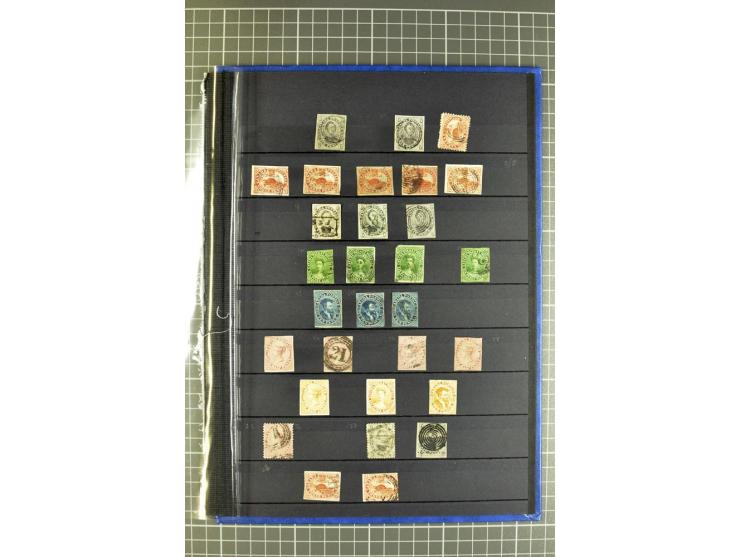 1851/1935, anfangs gestempelte, später auch ungebraucht/postfrische Sammlung mit vielen besseren Werten, dabei Neufundland Mi