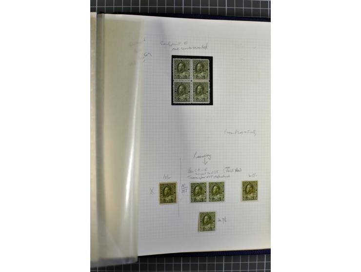 1868/30 (ca.), postfrische ungebrauchte und gestempelte reichhaltige Partie mit viel besserem Material, u.a. viele postfrisch