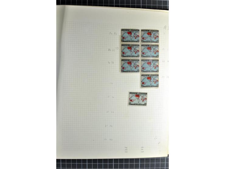 1868/30 (ca.), postfrische ungebrauchte und gestempelte reichhaltige Partie mit viel besserem Material, u.a. viele postfrisch
