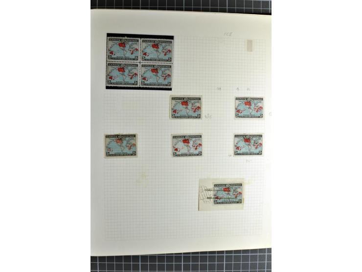 1868/30 (ca.), postfrische ungebrauchte und gestempelte reichhaltige Partie mit viel besserem Material, u.a. viele postfrisch