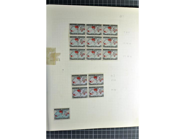 1868/30 (ca.), postfrische ungebrauchte und gestempelte reichhaltige Partie mit viel besserem Material, u.a. viele postfrisch