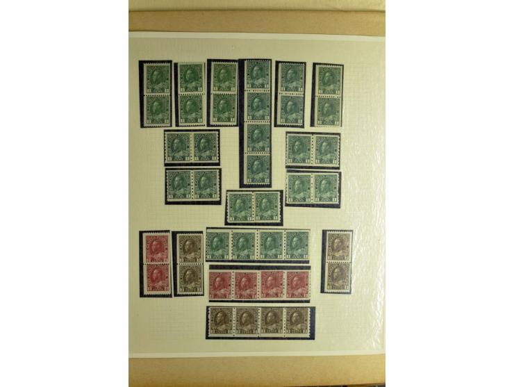1868/30 (ca.), postfrische ungebrauchte und gestempelte reichhaltige Partie mit viel besserem Material, u.a. viele postfrisch