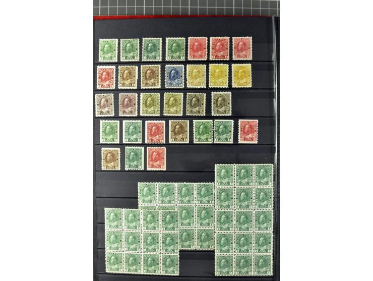 1868/30 (ca.), postfrische ungebrauchte und gestempelte reichhaltige Partie mit viel besserem Material, u.a. viele postfrisch