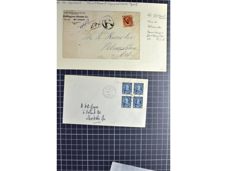 1868/30 (ca.), postfrische ungebrauchte und gestempelte reichhaltige Partie mit viel besserem Material, u.a. viele postfrisch