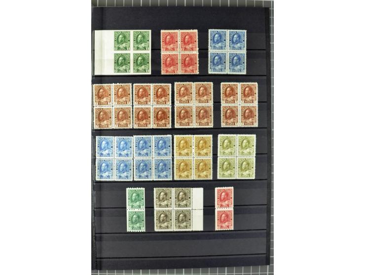 1868/30 (ca.), postfrische ungebrauchte und gestempelte reichhaltige Partie mit viel besserem Material, u.a. viele postfrisch