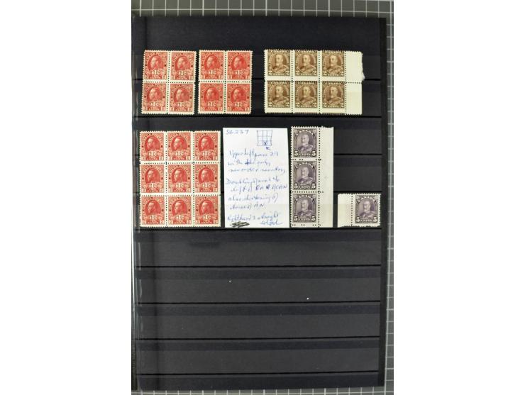 1868/30 (ca.), postfrische ungebrauchte und gestempelte reichhaltige Partie mit viel besserem Material, u.a. viele postfrisch
