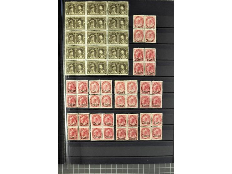 1868/30 (ca.), postfrische ungebrauchte und gestempelte reichhaltige Partie mit viel besserem Material, u.a. viele postfrisch