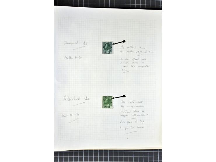 1868/30 (ca.), postfrische ungebrauchte und gestempelte reichhaltige Partie mit viel besserem Material, u.a. viele postfrisch