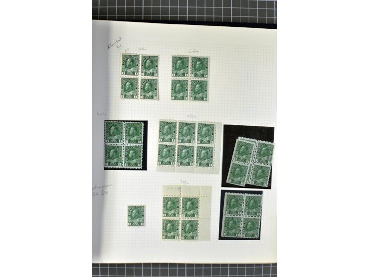 1868/30 (ca.), postfrische ungebrauchte und gestempelte reichhaltige Partie mit viel besserem Material, u.a. viele postfrisch