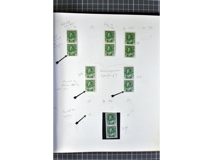 1868/30 (ca.), postfrische ungebrauchte und gestempelte reichhaltige Partie mit viel besserem Material, u.a. viele postfrisch