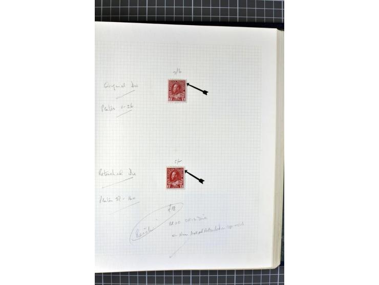1868/30 (ca.), postfrische ungebrauchte und gestempelte reichhaltige Partie mit viel besserem Material, u.a. viele postfrisch