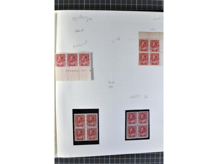 1868/30 (ca.), postfrische ungebrauchte und gestempelte reichhaltige Partie mit viel besserem Material, u.a. viele postfrisch