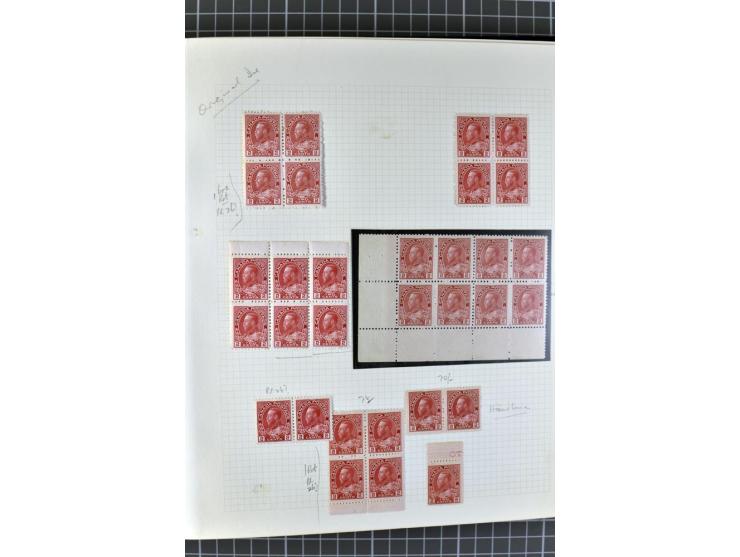 1868/30 (ca.), postfrische ungebrauchte und gestempelte reichhaltige Partie mit viel besserem Material, u.a. viele postfrisch