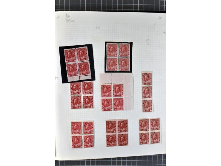 1868/30 (ca.), postfrische ungebrauchte und gestempelte reichhaltige Partie mit viel besserem Material, u.a. viele postfrisch