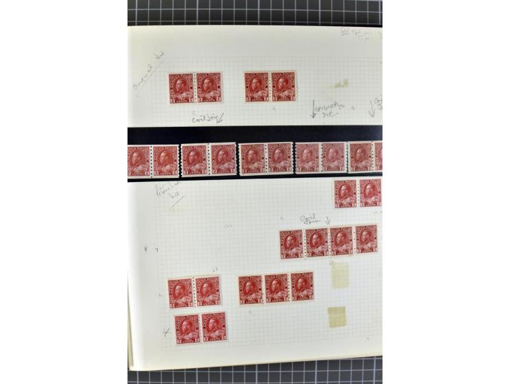 1868/30 (ca.), postfrische ungebrauchte und gestempelte reichhaltige Partie mit viel besserem Material, u.a. viele postfrisch