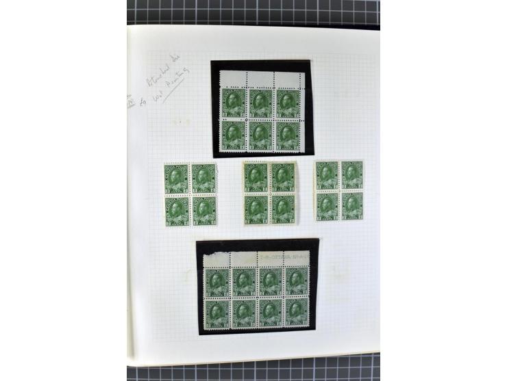 1868/30 (ca.), postfrische ungebrauchte und gestempelte reichhaltige Partie mit viel besserem Material, u.a. viele postfrisch