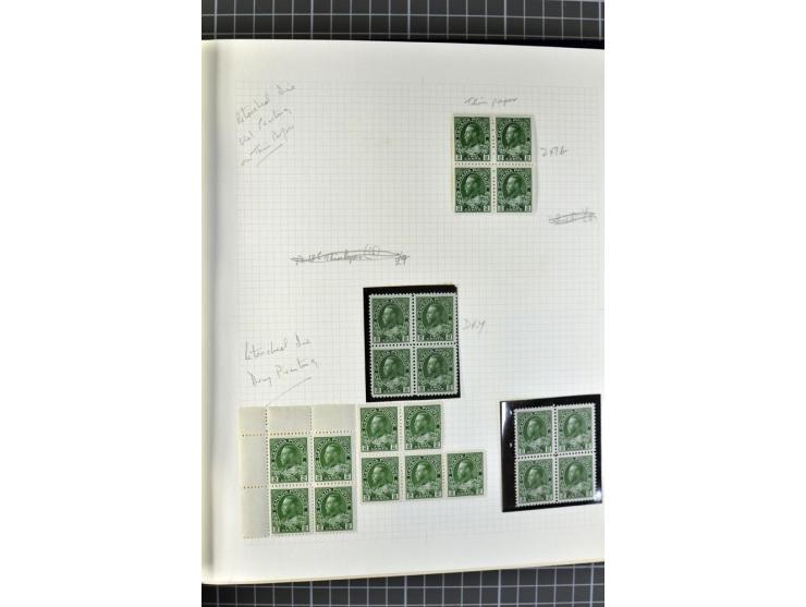 1868/30 (ca.), postfrische ungebrauchte und gestempelte reichhaltige Partie mit viel besserem Material, u.a. viele postfrisch