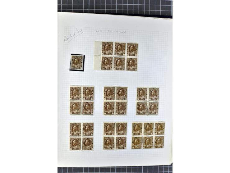 1868/30 (ca.), postfrische ungebrauchte und gestempelte reichhaltige Partie mit viel besserem Material, u.a. viele postfrisch