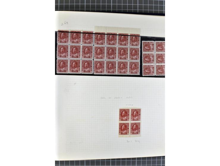 1868/30 (ca.), postfrische ungebrauchte und gestempelte reichhaltige Partie mit viel besserem Material, u.a. viele postfrisch
