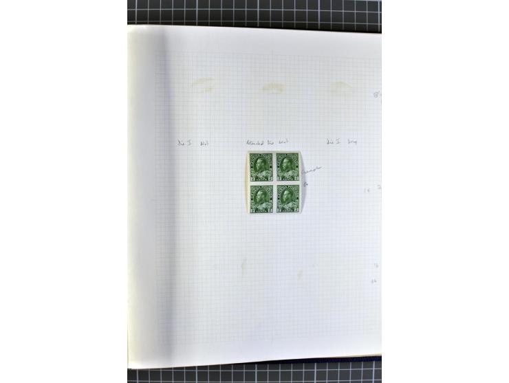 1868/30 (ca.), postfrische ungebrauchte und gestempelte reichhaltige Partie mit viel besserem Material, u.a. viele postfrisch