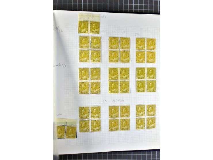 1868/30 (ca.), postfrische ungebrauchte und gestempelte reichhaltige Partie mit viel besserem Material, u.a. viele postfrisch