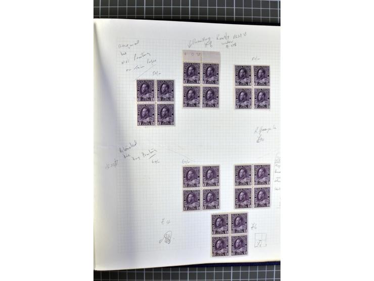 1868/30 (ca.), postfrische ungebrauchte und gestempelte reichhaltige Partie mit viel besserem Material, u.a. viele postfrisch