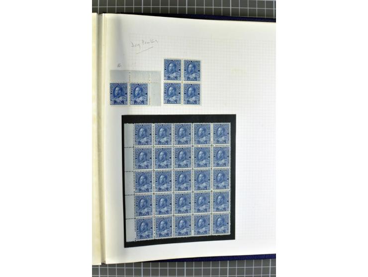 1868/30 (ca.), postfrische ungebrauchte und gestempelte reichhaltige Partie mit viel besserem Material, u.a. viele postfrisch