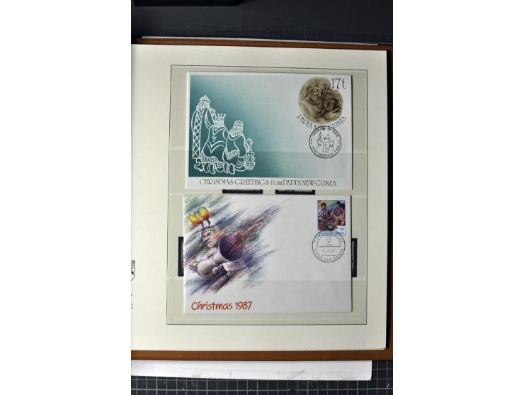  1937/2011, postfrische, anfangs etwas ungebrauchte Sammlung mit u.a. Mi.-Nr. 714-24 etc.