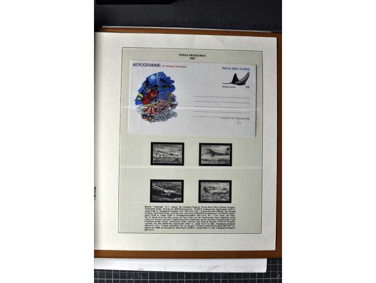  1937/2011, postfrische, anfangs etwas ungebrauchte Sammlung mit u.a. Mi.-Nr. 714-24 etc.