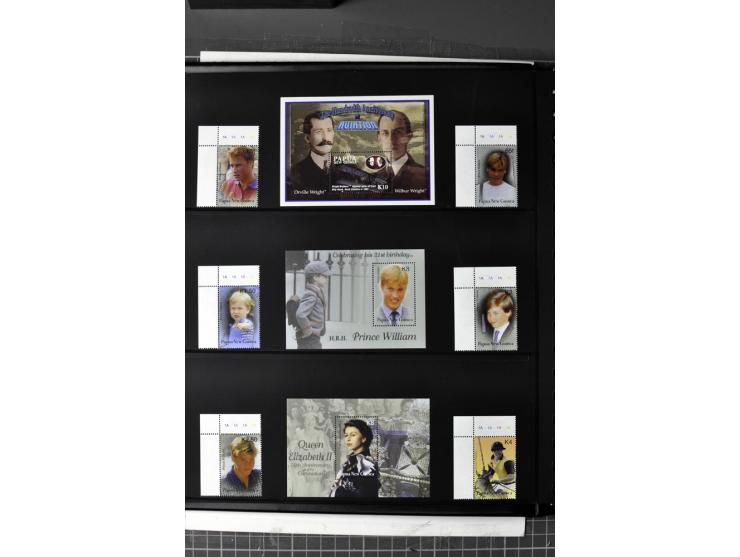  1937/2011, postfrische, anfangs etwas ungebrauchte Sammlung mit u.a. Mi.-Nr. 714-24 etc.