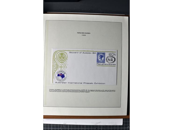  1937/2011, postfrische, anfangs etwas ungebrauchte Sammlung mit u.a. Mi.-Nr. 714-24 etc.
