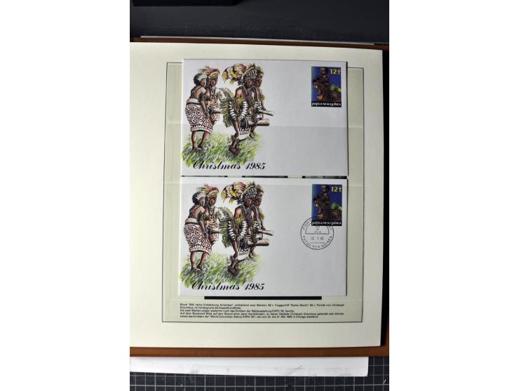  1937/2011, postfrische, anfangs etwas ungebrauchte Sammlung mit u.a. Mi.-Nr. 714-24 etc.