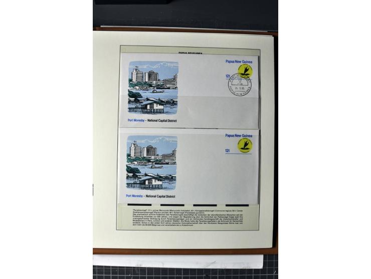 1937/2011, postfrische, anfangs etwas ungebrauchte Sammlung mit u.a. Mi.-Nr. 714-24 etc.