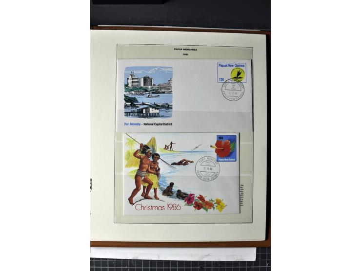  1937/2011, postfrische, anfangs etwas ungebrauchte Sammlung mit u.a. Mi.-Nr. 714-24 etc.